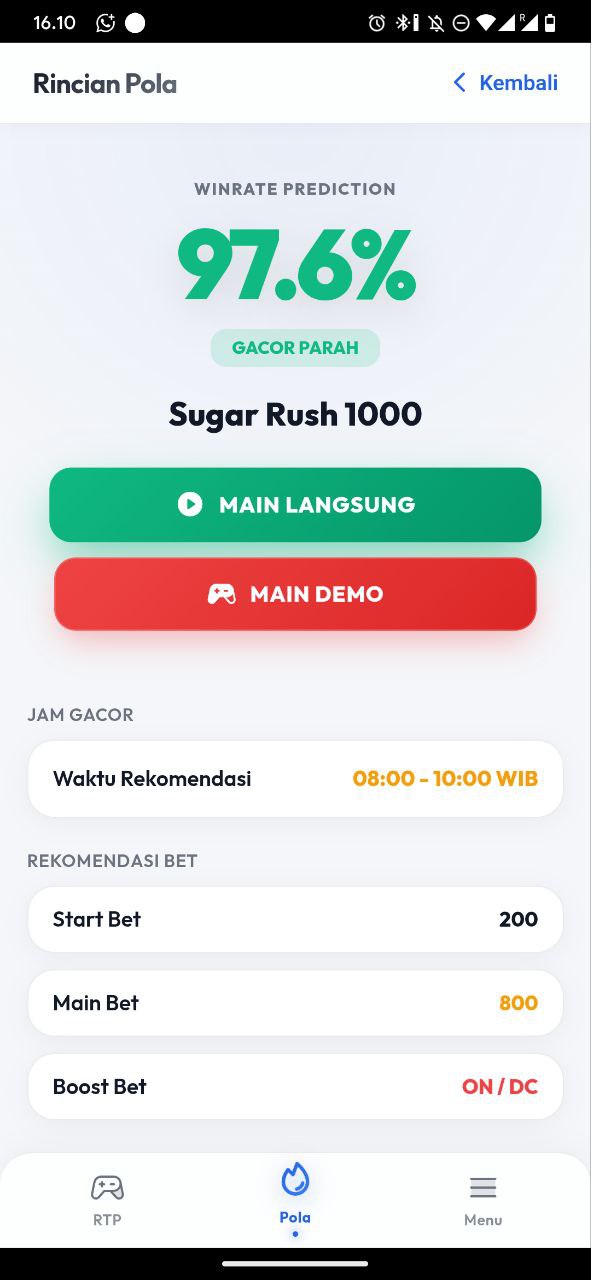 Aplikasi Metrik Game